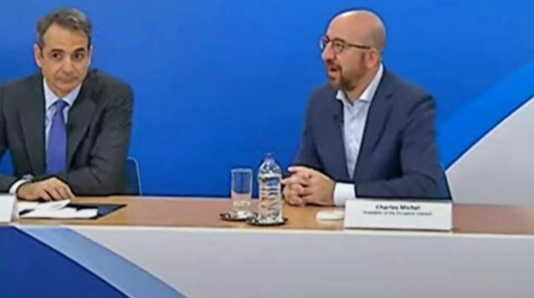 Ο πρόεδρος του Ευρωπαϊκού Κοινοβουλίου, Σαρλ Μισέλ