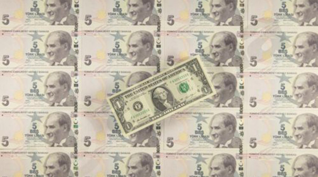 Τουρκική λίρα - Δολάριο 