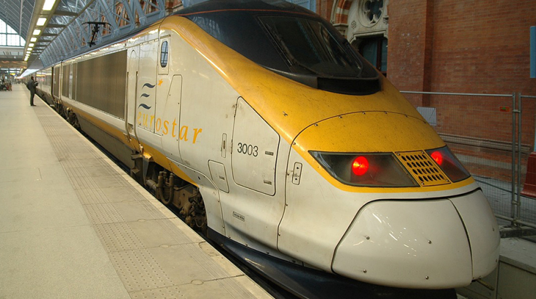Πακέτο στήριξης 250 εκ. ευρώ για το τρένο Eurostar