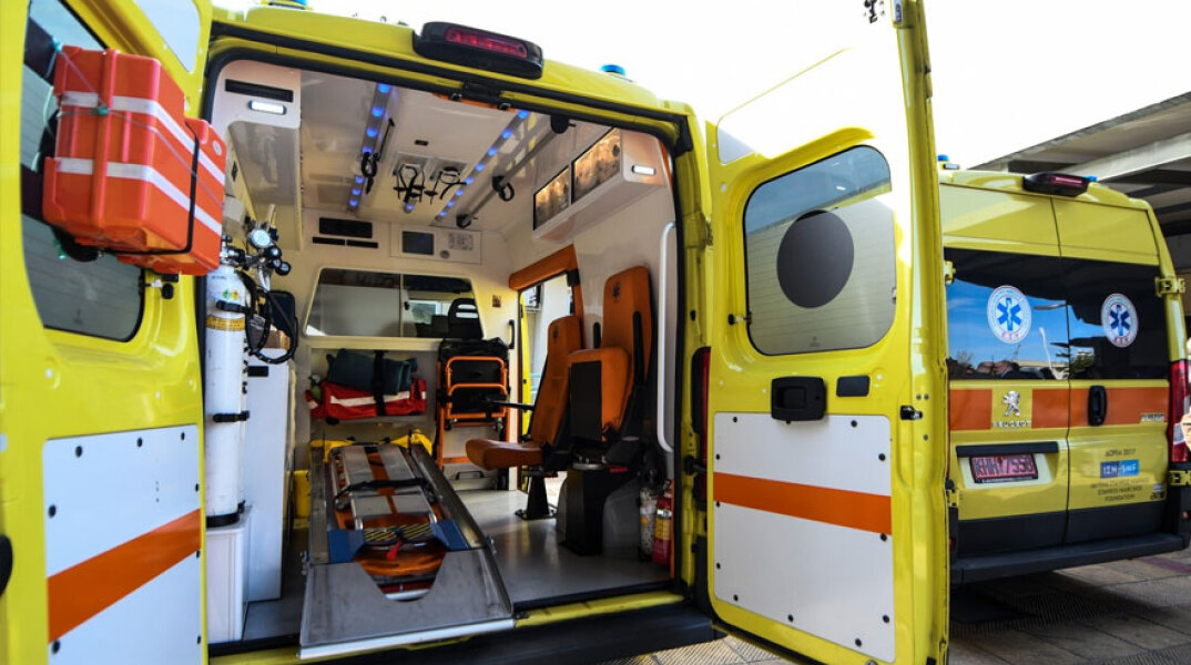 Ασθενοφόρο ΕΚΑΒ