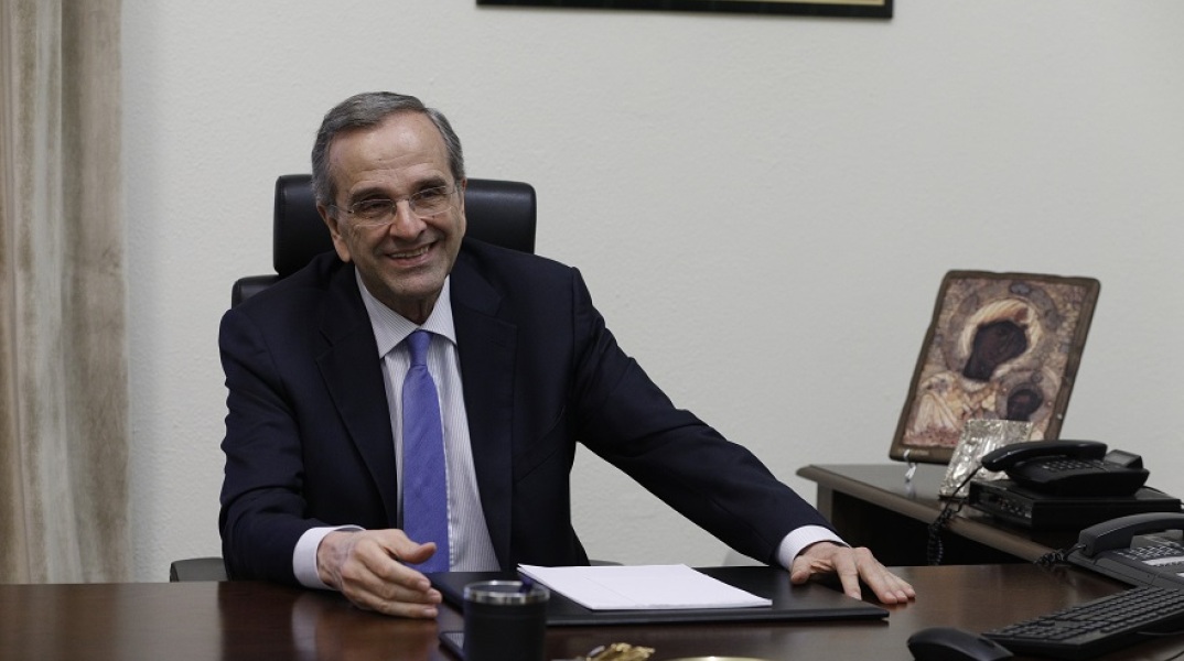 Ο πρώην πρωθυπουργός, Αντώνης Σαμαράς