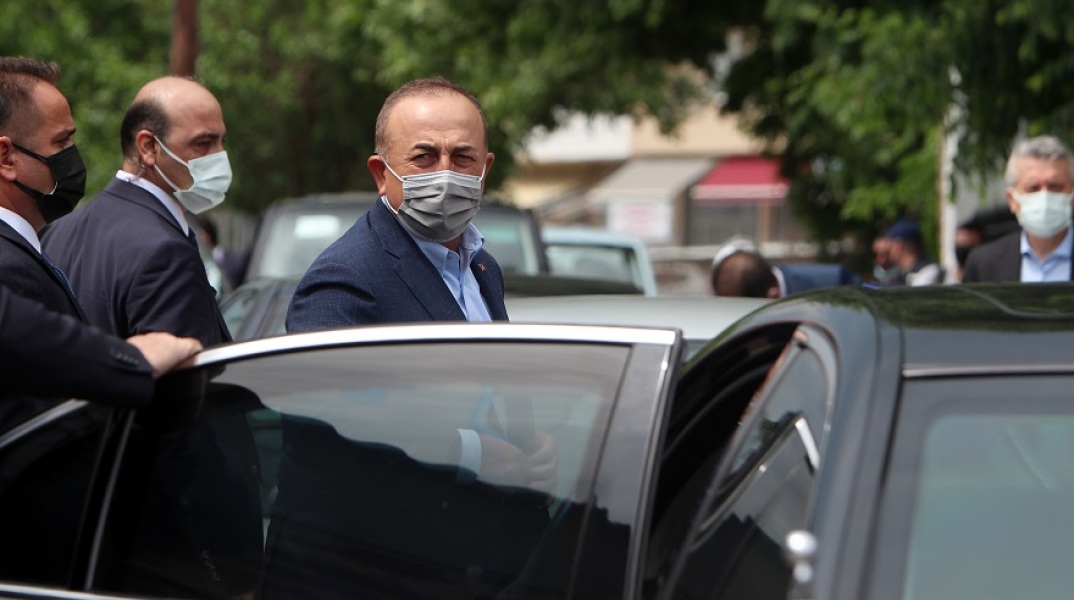 Μεβλούτ Τσαβούσογλου: Από την επίσκεψη του Τούρκου ΥΠΕΞ στην Κομοτηνή