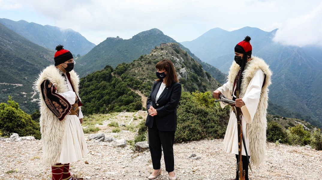 Στο Σούλι για τις επετειακές εκδηλώσεις η Πρόεδρος της Δημοκρατίας, Κατερίνα Σακελλαροπούλου