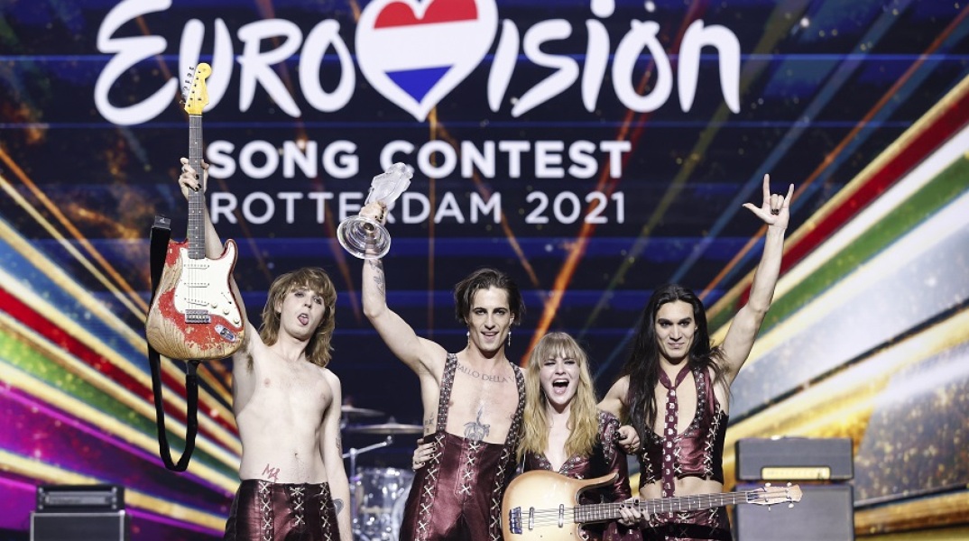 Eurovision 2021: Η Ιταλία κέρδισε τον 65ο διαγωνισμό τραγουδιού