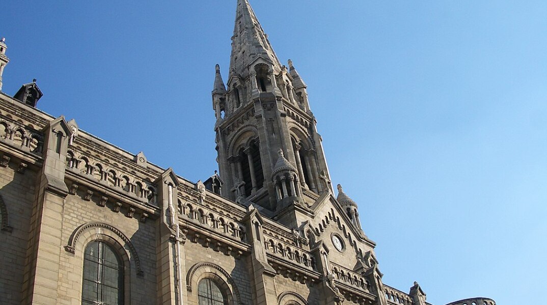 Η εκκλησία Notre-Dame de la Croix στο Παρίσι