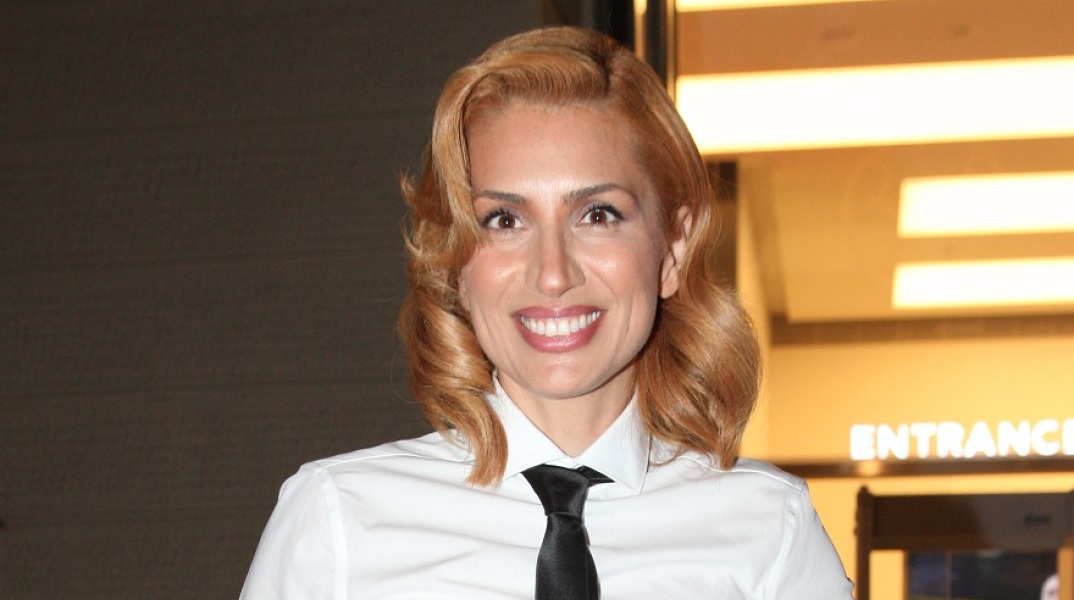 Η παρουσιάστρια Μαρία Ηλιάκη