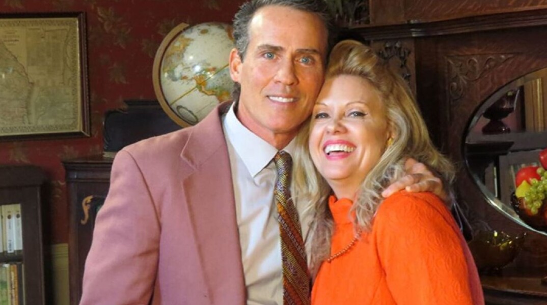 Ο τηλεοπτικός «Ταρζάν», Τζο Λάρα, με την Τίνα Γκάλο