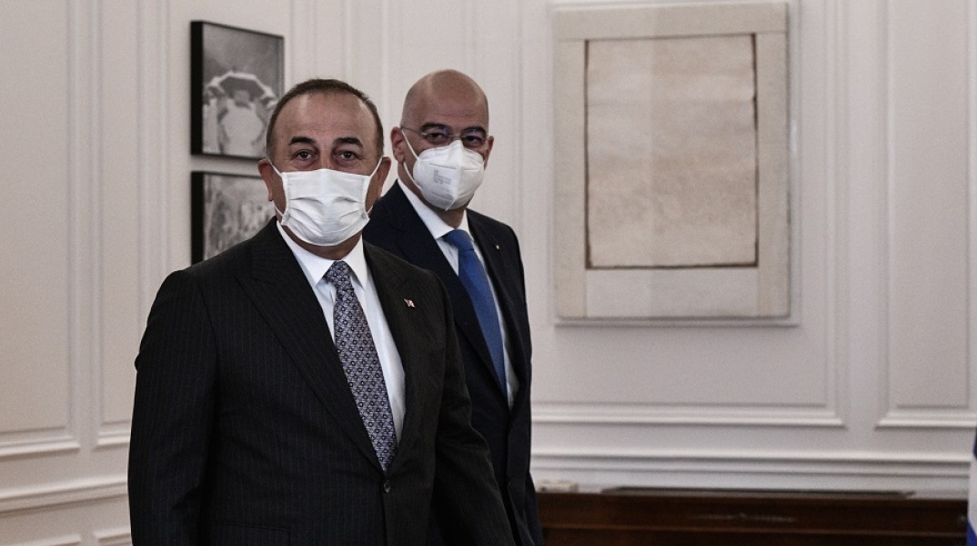 Μεβλούτ Τσαβούσογλου - Νίκος Δένδιας