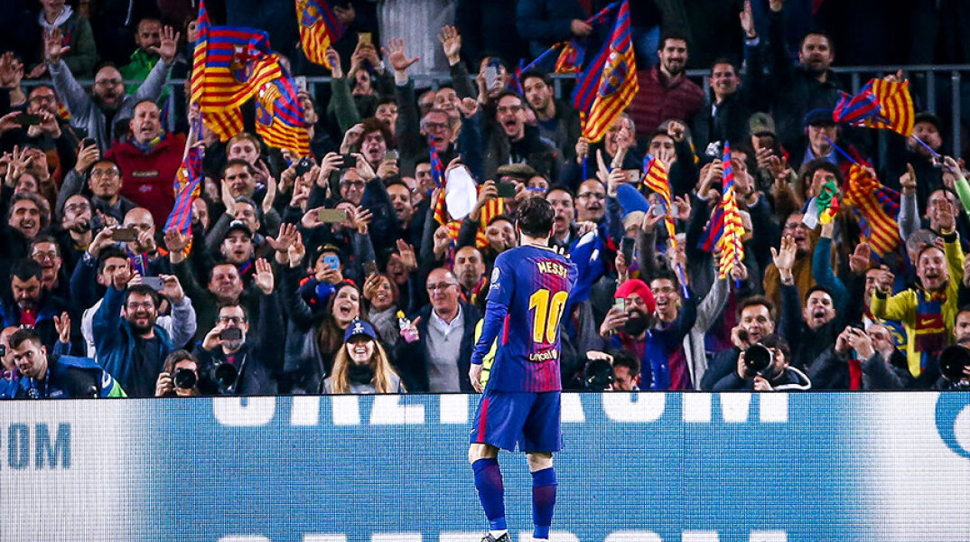 Λιονέλ Μέσι - Εκτός Champions League αφήνει η UEFΑ την Μπαρτσελόνα, σύμφωνα με δημοσίευμα της La Repubblica