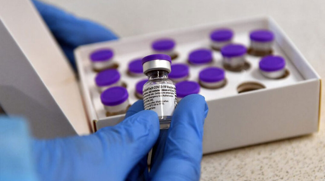 Εμβόλιο της Pfizer κατά του κορωνοϊού