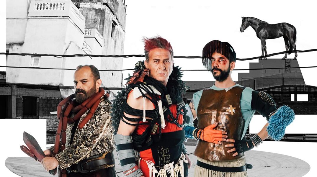 «Ιππείς» του Αριστοφάνη σε σκηνοθεσία Κωνσταντίνου Ρήγου στο Εθνικό Θέατρο