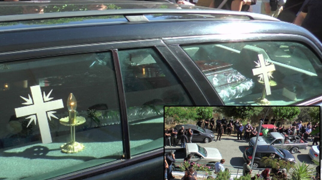 Τελέστηκε η κηδεία της 44χρονης Γλυκερίας στην Κρήτη