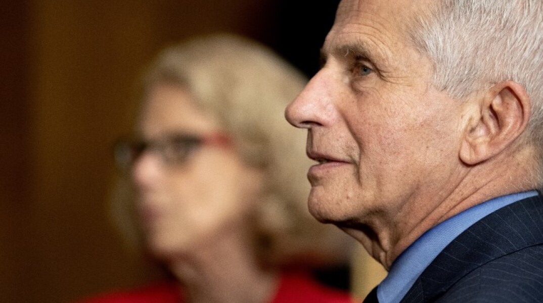 Ο Αμερικανός Επιστήμονας Άντονι Φάουτσι©ΑΠΕ-Stefani Reynolds / POOL