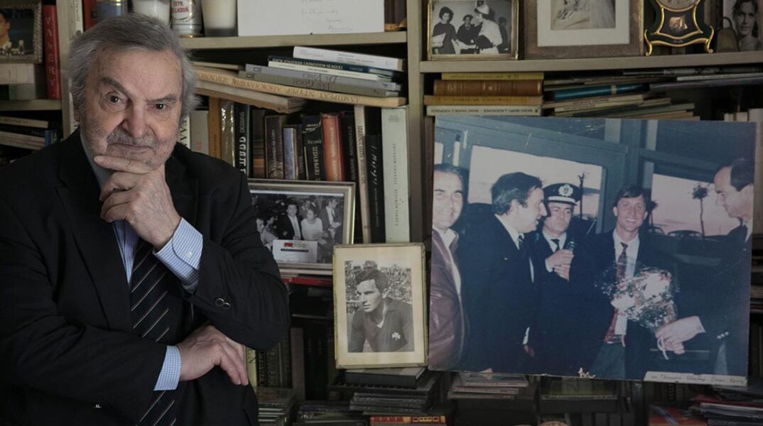 Συνέντευξη του Αριστείδη Καμάρα στην ATHENS VOICE για το Γουέμπλεϊ του 1971