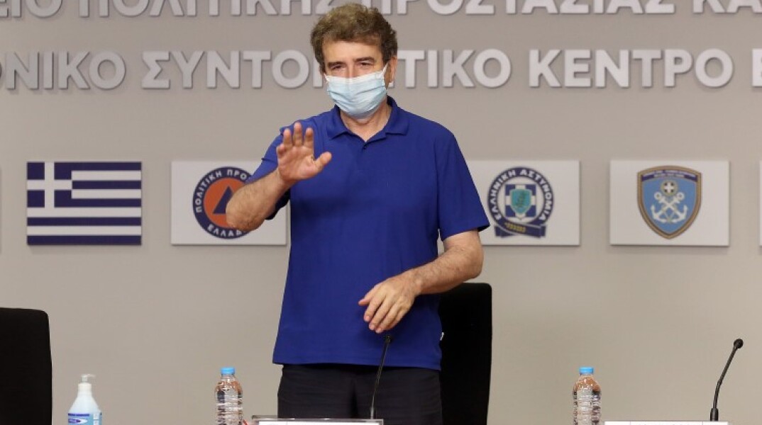 Ο   Υπουργός Προστασίας του Πολίτη Μιχάλης Χρυσοχοΐδης©ΑΠΕ-ΟΡΕΣΤΗΣ ΠΑΝΑΓΙΩΤΟΥ