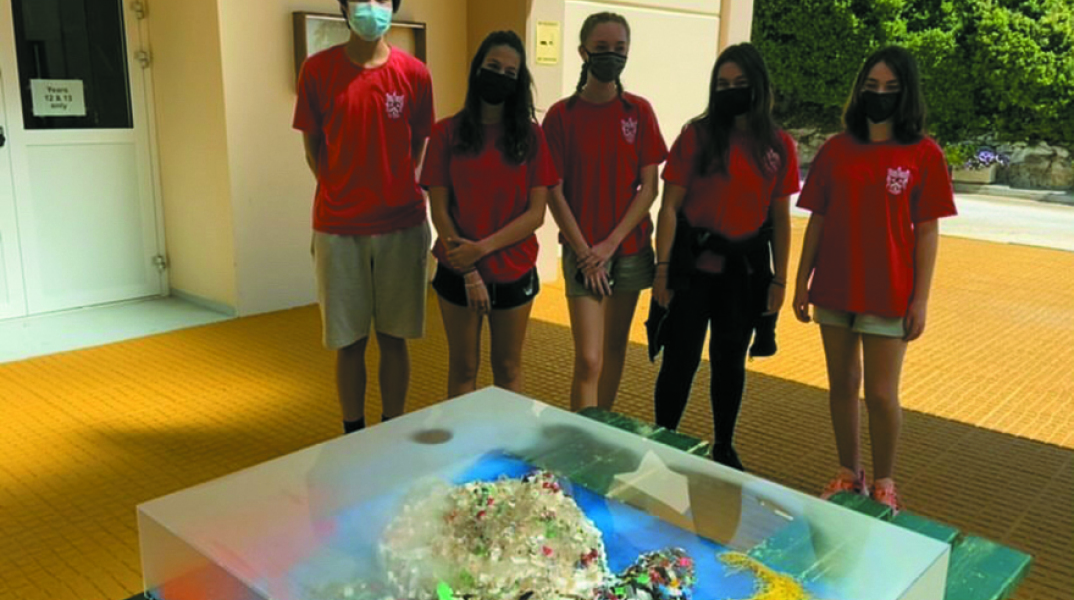 Οι μαθητές του Campion School of Athens