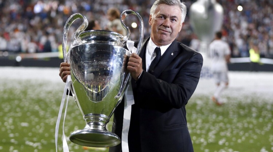 Ο Κάρλο Αντσελότι