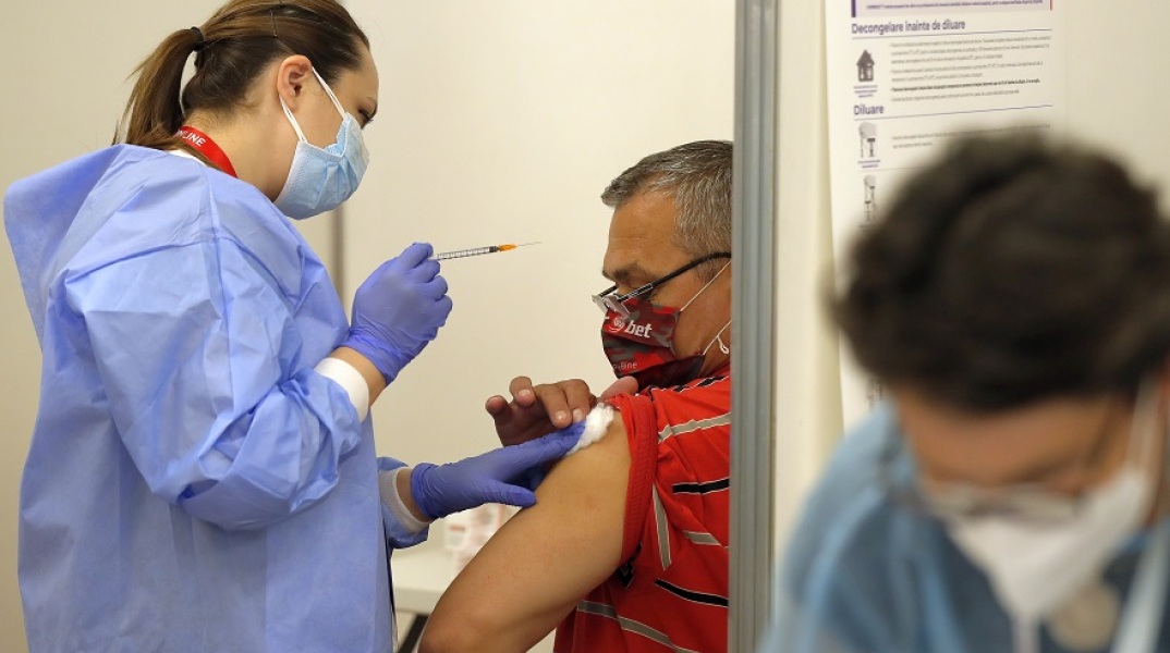 Εμβολιασμός Pfizer 