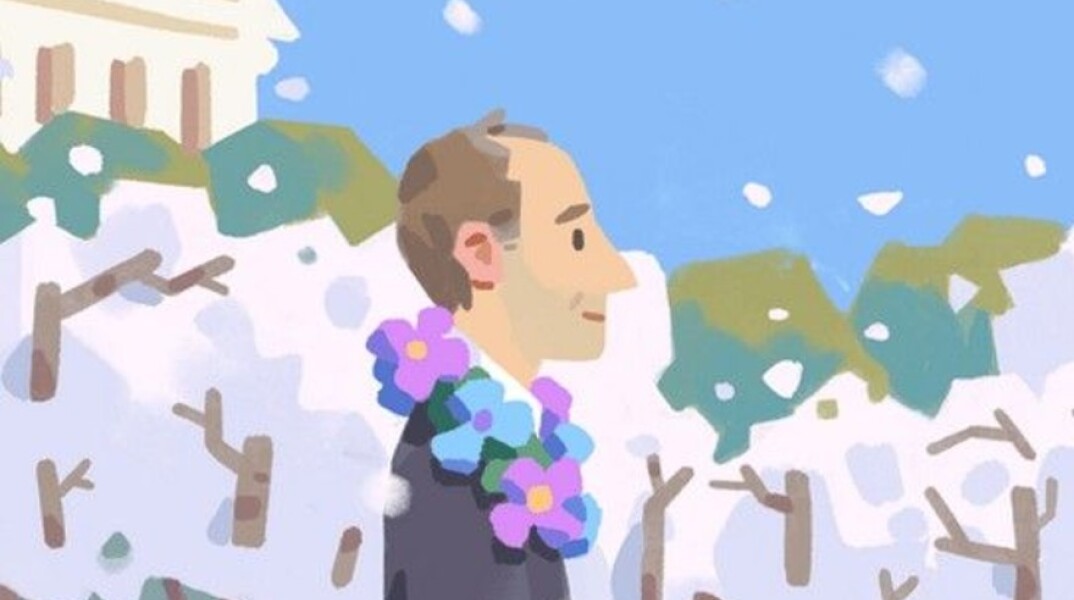 Το Doodle της Google για τον Frank Kameny