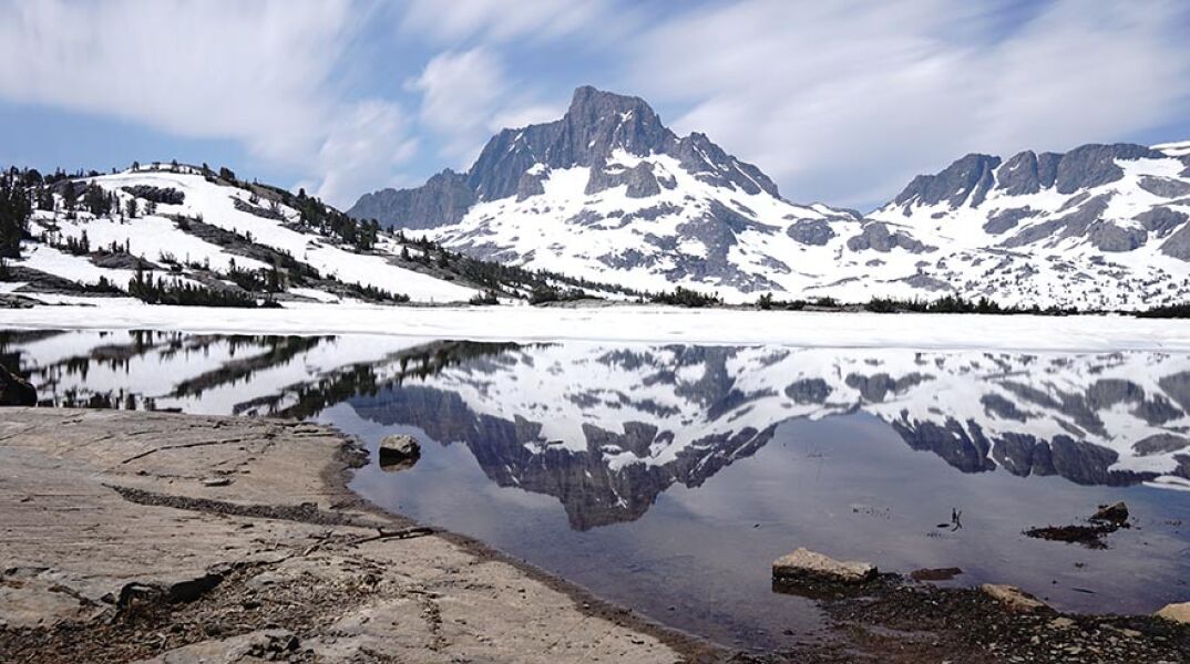 Οροσειρά Σιέρρα Νεβάδα στην Καλιφόρνια