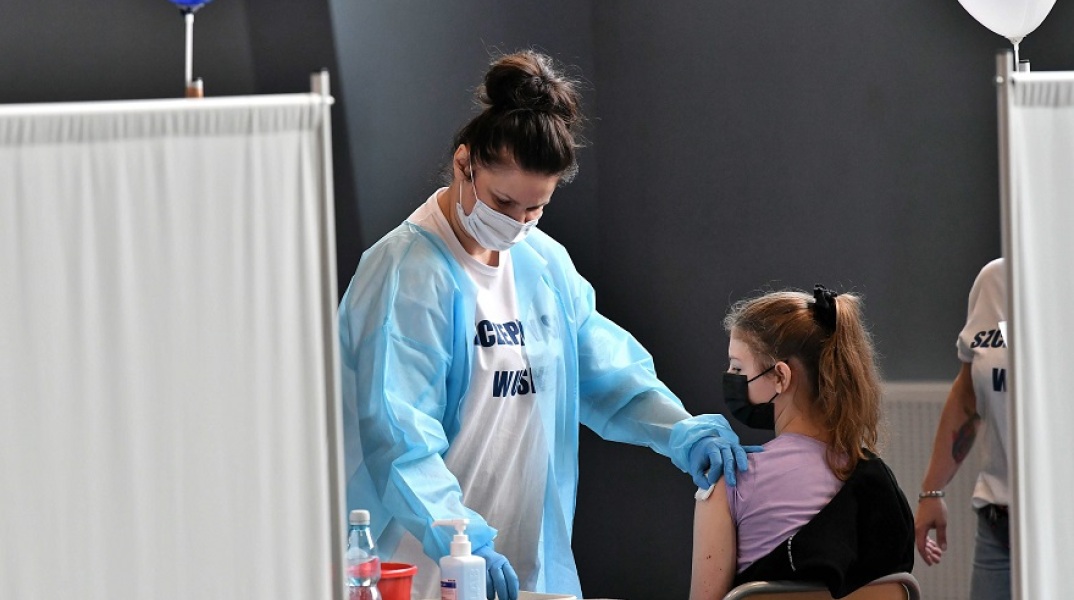 Εμβολιασμός παιδιών κατά του κορωνοϊού