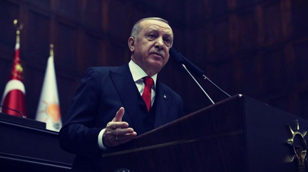 Ο πρόεδρος της Τουρκίας Ρετζέπ Ταγίπ Ερντογάν 