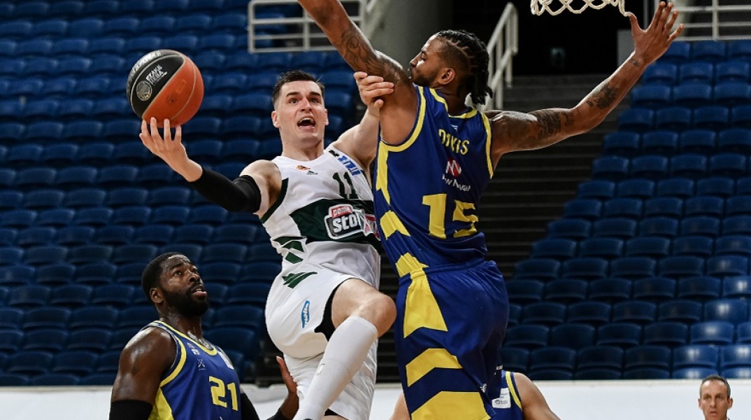 Παναθηναϊκός - Λαύριο