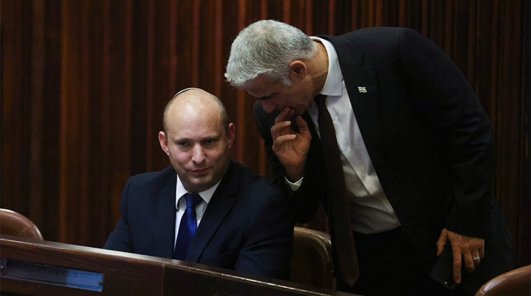 Ισραήλ - Ναφτάλι Μπένετ (Α) - Γιαΐρ Λαπίντ (Δ) 