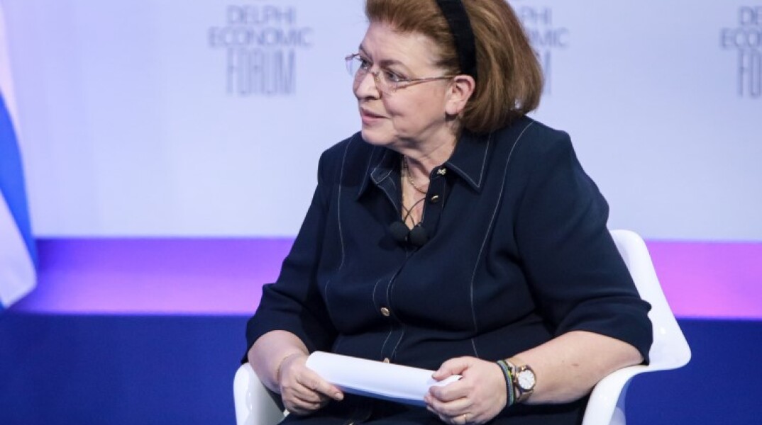 H υπουργός Πολιτισμού Λίνα Μενδώνη©Eurokinissi-ΣΑΓΙΑΣ ΤΑΚΗΣ