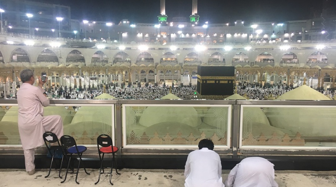 Προσκηνυτές στη Μέκκα