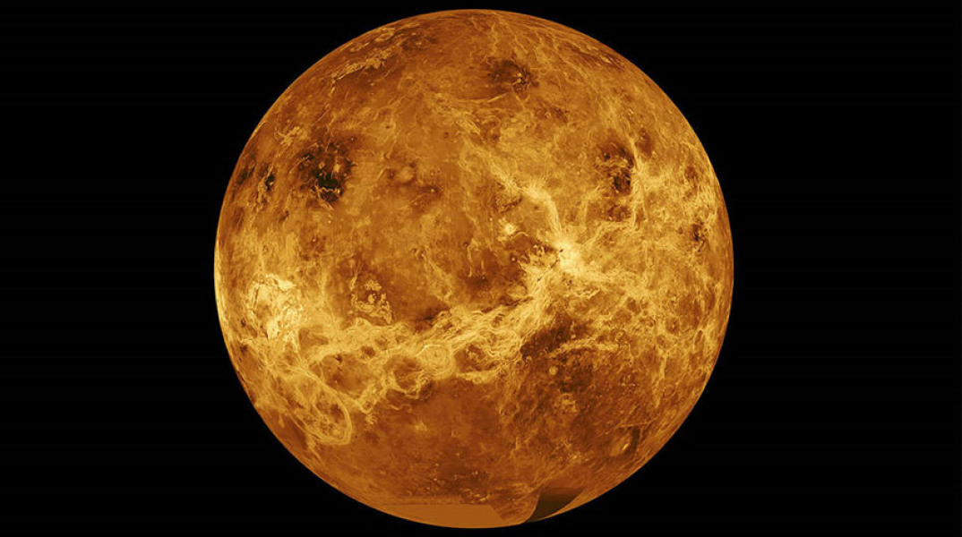 Φωτογραφία της Αφροδίτης από τη NASA 