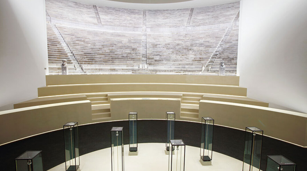 Ολυμπιακό Μουσείο Αθήνας: Η ιστορική φωτογραφία από το Καλλιμάρμαρο