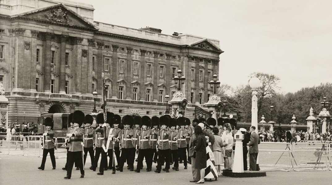 Το παλάτι του Μπάκιγχαμ 1964 