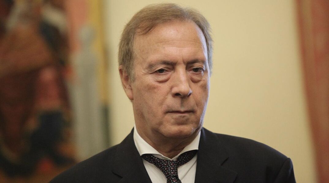 Ο καθηγητής Νίκος Σταμπολίδης, πρώτος Γενικός Διευθυντής του Μουσείου Ακρόπολης