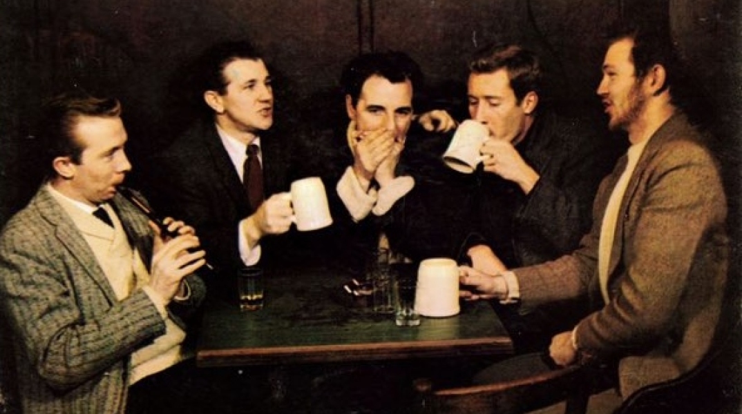 Το συγκρότημα The Clancy Brothers 