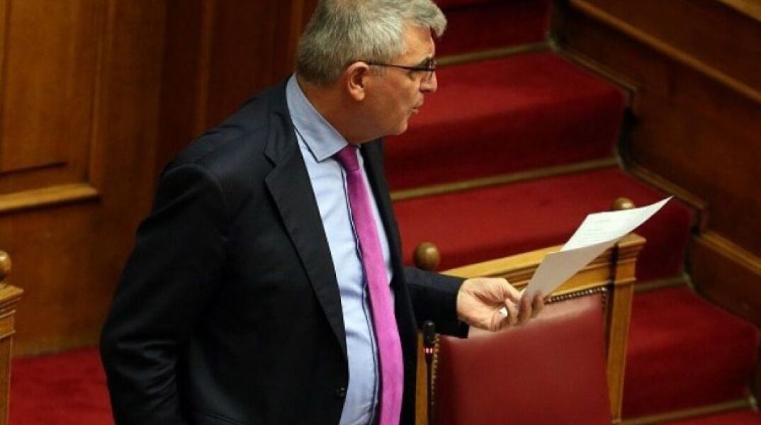 Ο υφυπουργός Εργασίας και Κοινωνικών Υποθέσεων, Πάνος Τσακλόγλου