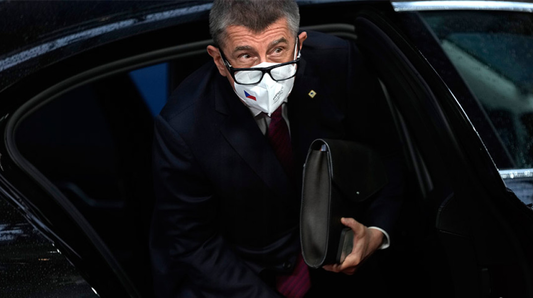 Ο Τσέχος πρωθυπουργός και δισεκατομμυριούχος, Αντρέι Μπάμπις