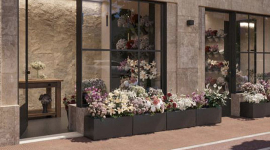 Αναβιώνει ο χώρος των ιστορικών ανθοπωλείων του Συντάγματος