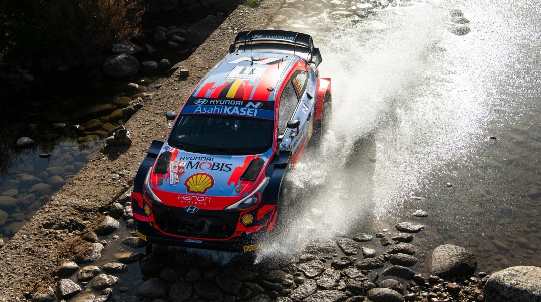 Στιγμιότυπο από το Ράλι Σαρδηνίας 2021