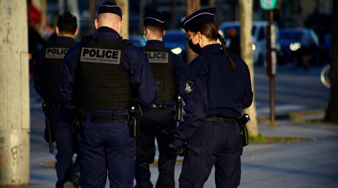 Αστυνομικοί στο Παρίσι