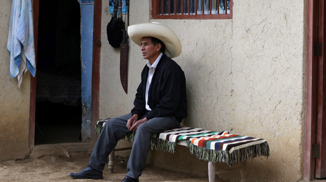 O αδελφός του περουβιανού υποψηφίου για την προεδρία, Πέδρο Καστίγιο