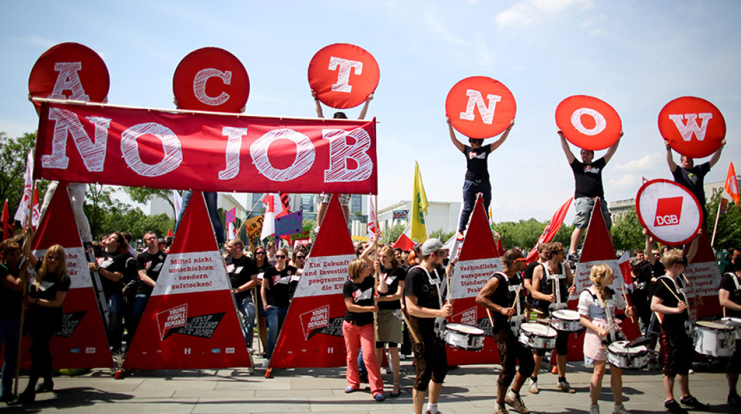 Γερμανία - Ανεργία