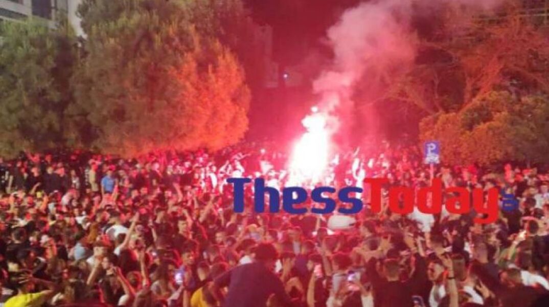 Κορωνοπάρτι - ΑΠΘ