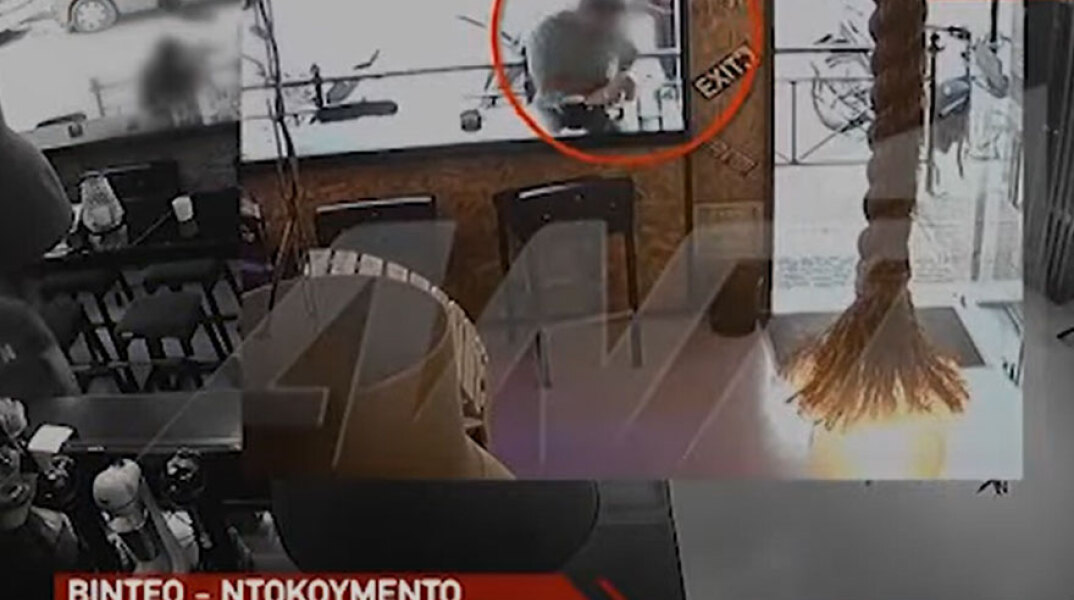 Δολοφονία στα Σεπόλια: Ο δράστης ανοίγει πυρ κατά του 32χρονου στην καφετέρια