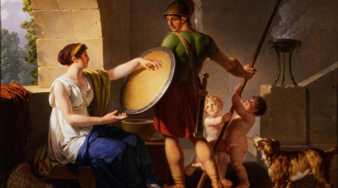 Πίνακας του Jean-Jacques-Francois Le Barbier, 1926