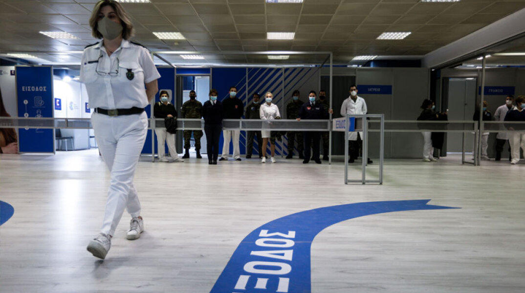 Το εμβολιαστικό κέντρο για τον κορωνοϊό στο Μαρούσι - Ανοίγουν την Πέμπτη (10/6) τα ραντεβού με όλα τα εμβόλια για τους 25-29 ετών