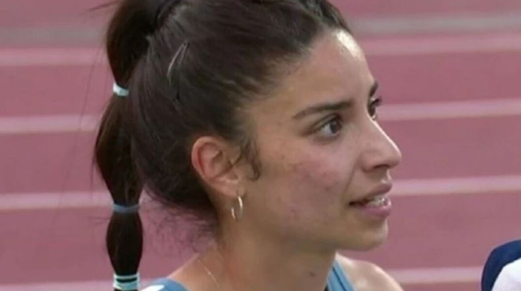 Η Ανθή Κυριακοπούλου