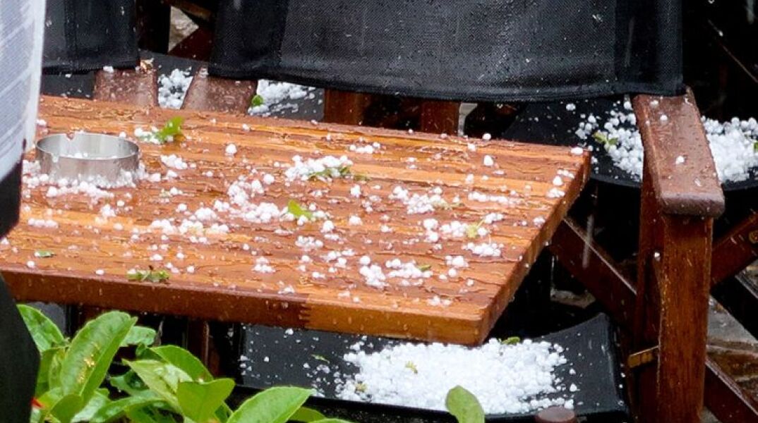 Χαλαζόπτωση