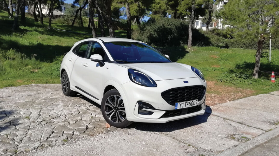 Ford Puma Mhev Eco Boost Hybrid 48-Volt