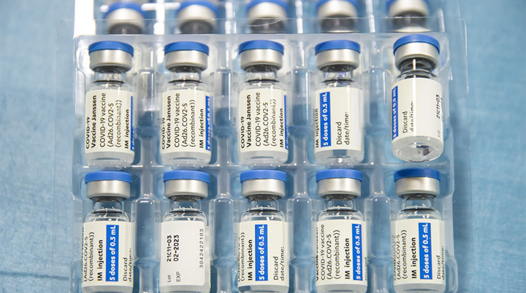 Κορωνοϊός - COVID-19  - Εμβόλιο J&J